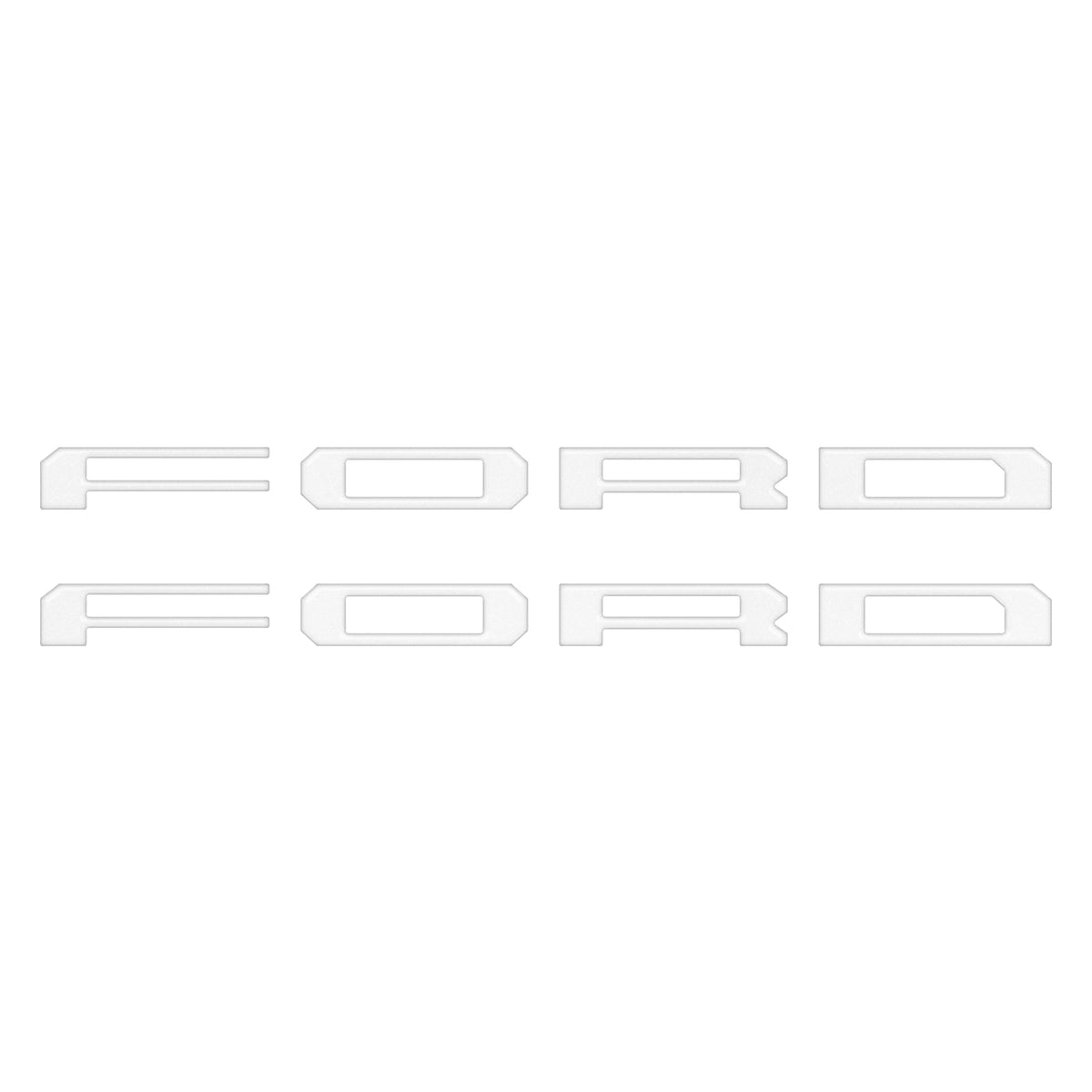 Lightning Running Board Overlays Fits 2022-2027 Ford F150 Lightning