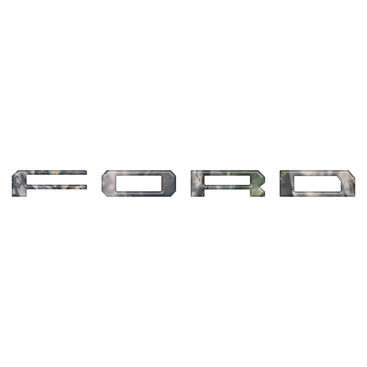 Lightning Rear Bumper Overlays Fits 2022-2027 Ford F-150 Lightning