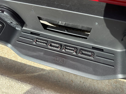 Lightning Rear Bumper Overlays Fits 2022-2027 Ford F-150 Lightning