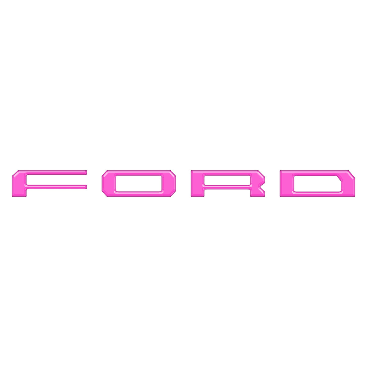 Lightning Rear Bumper Overlays Fits 2022-2027 Ford F-150 Lightning