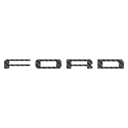 Lightning Rear Bumper Overlays Fits 2022-2027 Ford F-150 Lightning
