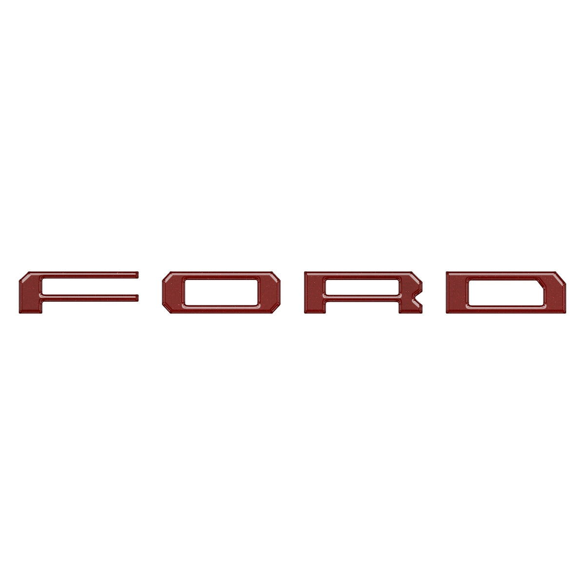 Lightning Rear Bumper Overlays Fits 2022-2027 Ford F-150 Lightning