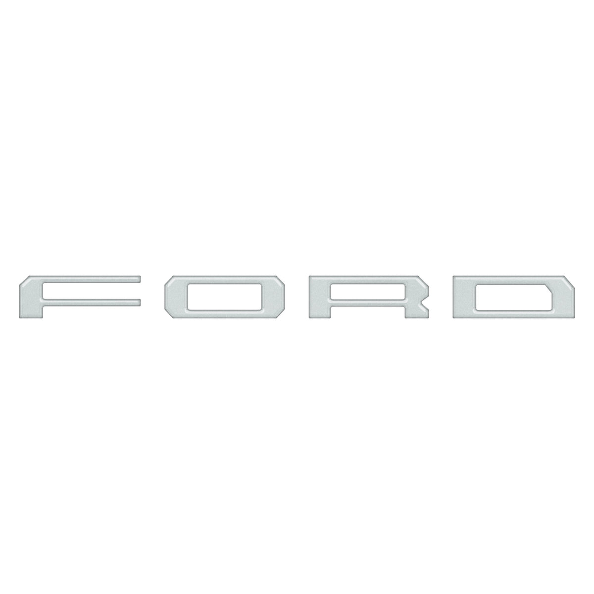 Lightning Rear Bumper Overlays Fits 2022-2027 Ford F-150 Lightning
