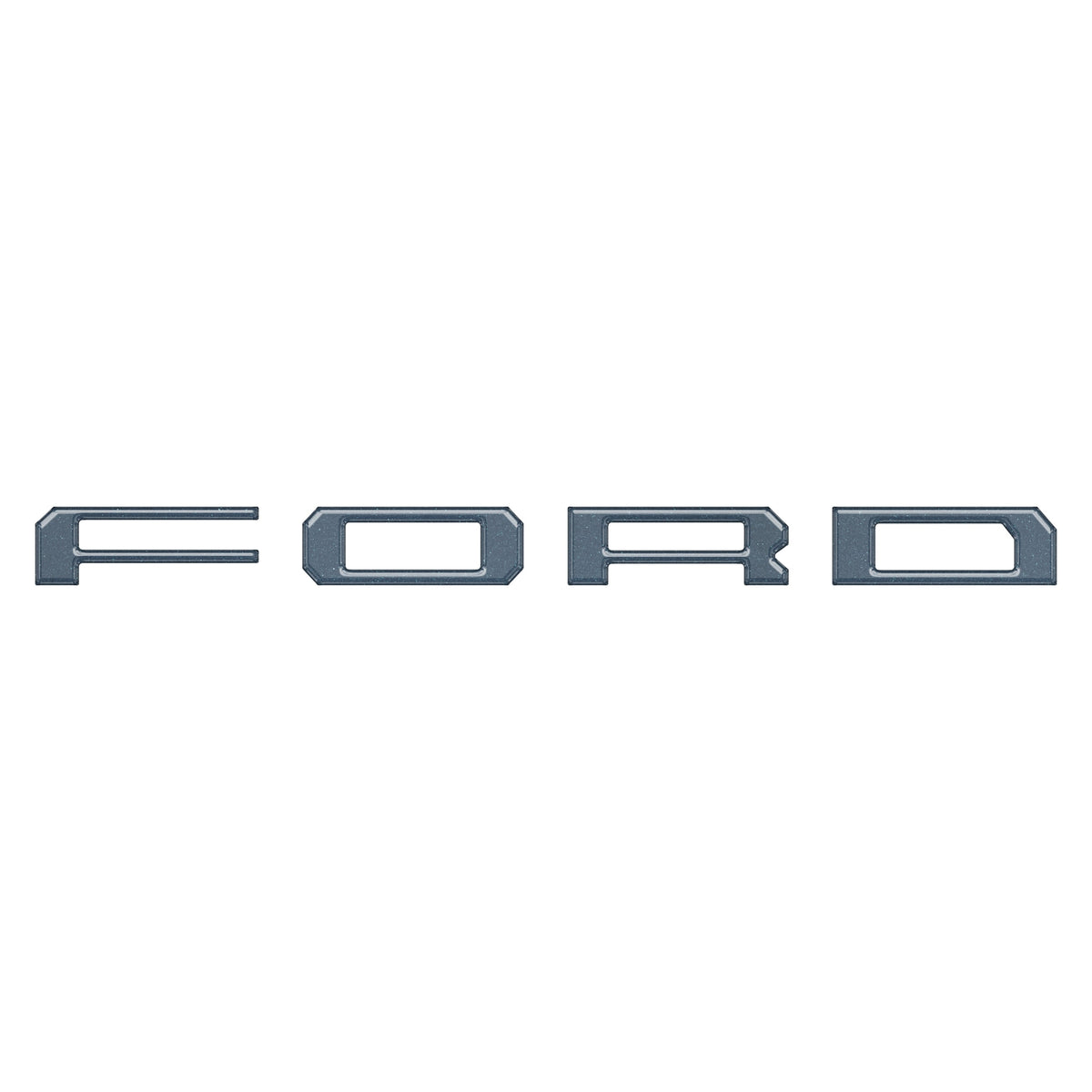 Inner Tailgate Letter Inserts Fits 2022-2027 Ford F-150 Lightning