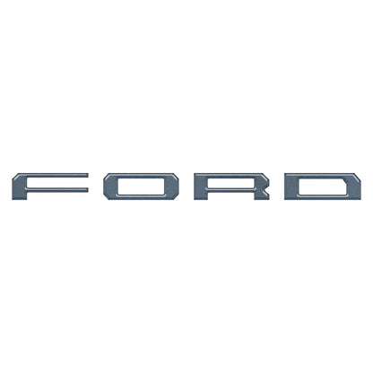 Inner Tailgate Letter Inserts Fits 2022-2027 Ford F-150 Lightning