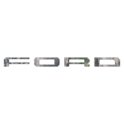 Inner Tailgate Letter Inserts Fits 2022-2027 Ford F-150 Lightning