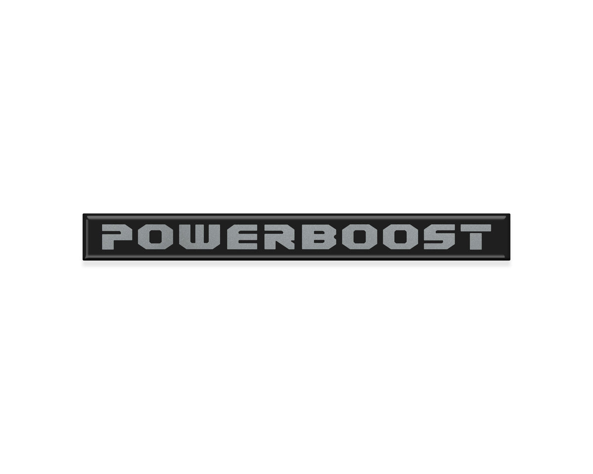 Powerboost Badge Fits 2021-2027 Ford F-150