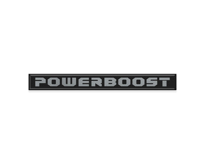 Powerboost Badge Fits 2021-2027 Ford F-150