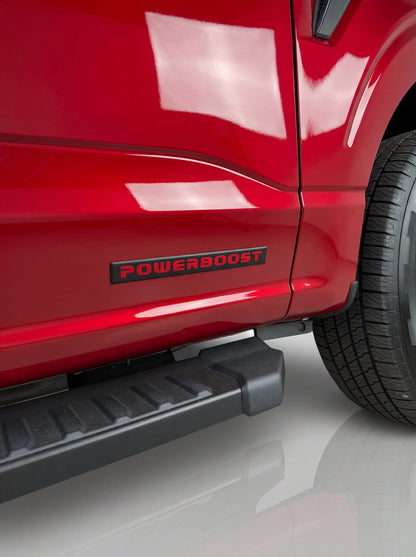 Powerboost Badge Fits 2021-2027 Ford F-150