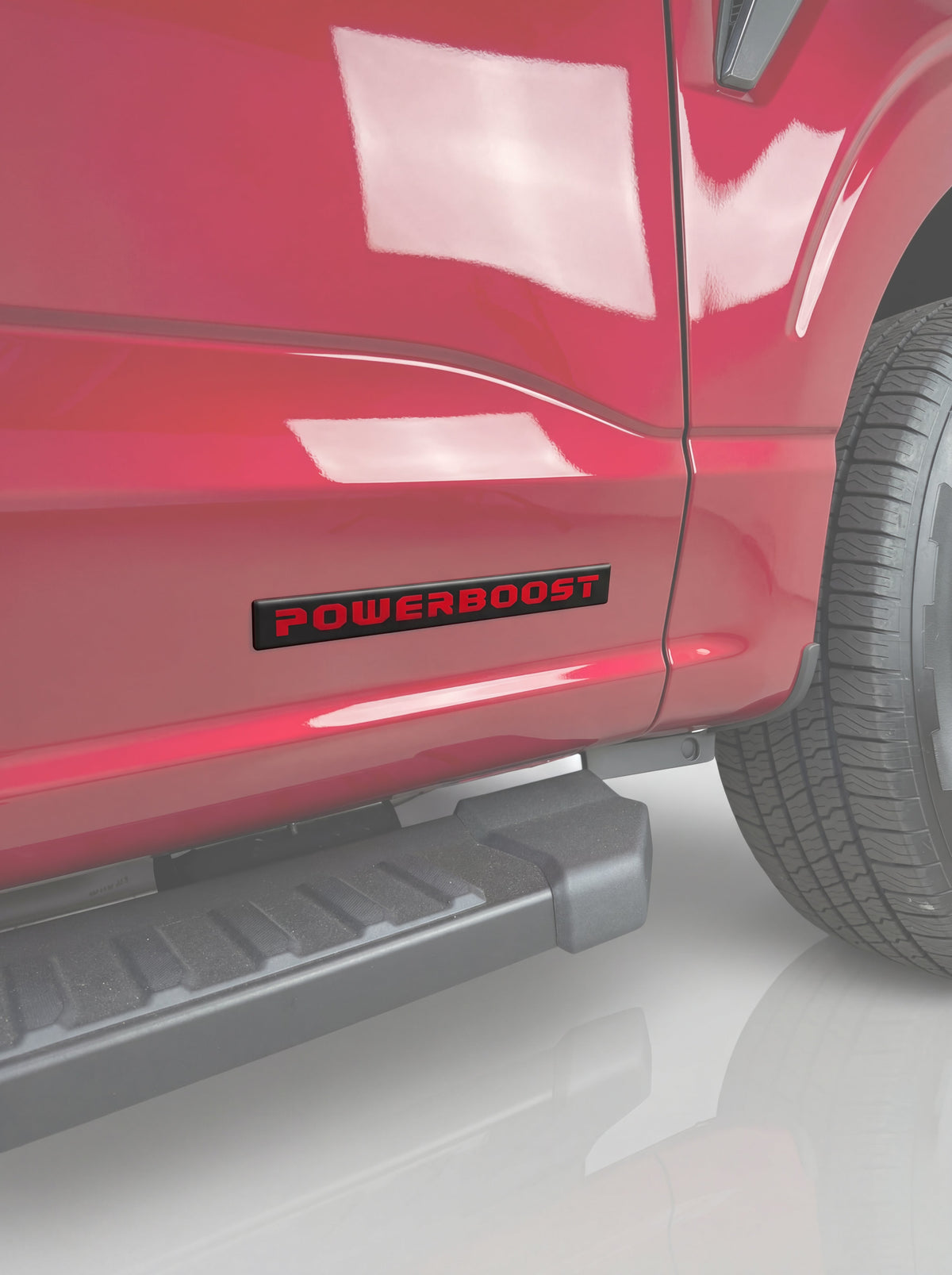 Powerboost Badge Fits 2021-2027 Ford F-150