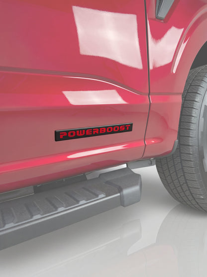 Powerboost Badge Fits 2021-2027 Ford F-150