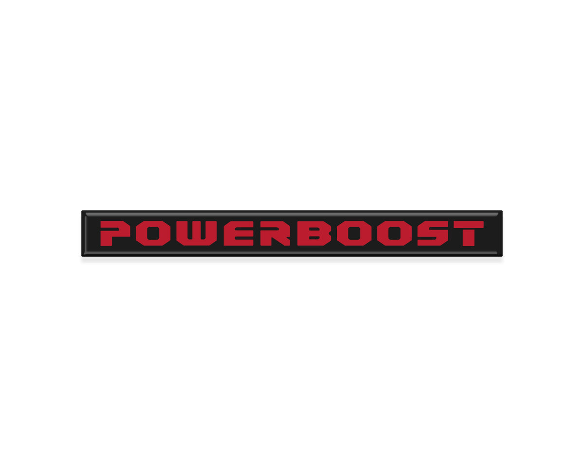 Powerboost Badge Fits 2021-2027 Ford F-150
