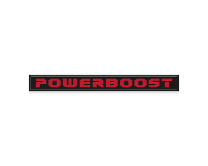 Powerboost Badge Fits 2021-2027 Ford F-150