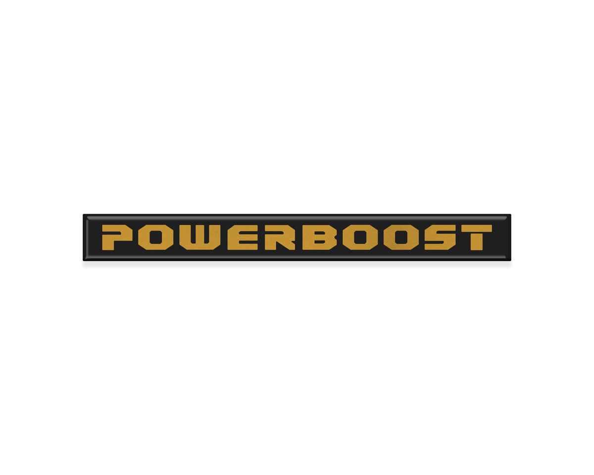Powerboost Badge Fits 2021-2027 Ford F-150
