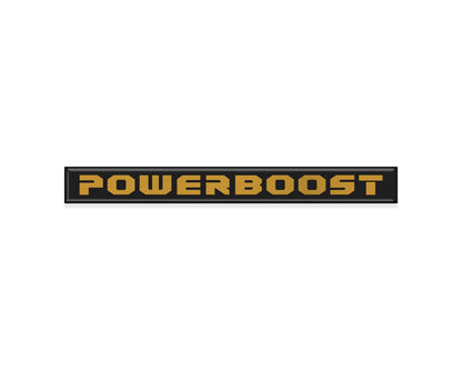 Powerboost Badge Fits 2021-2027 Ford F-150