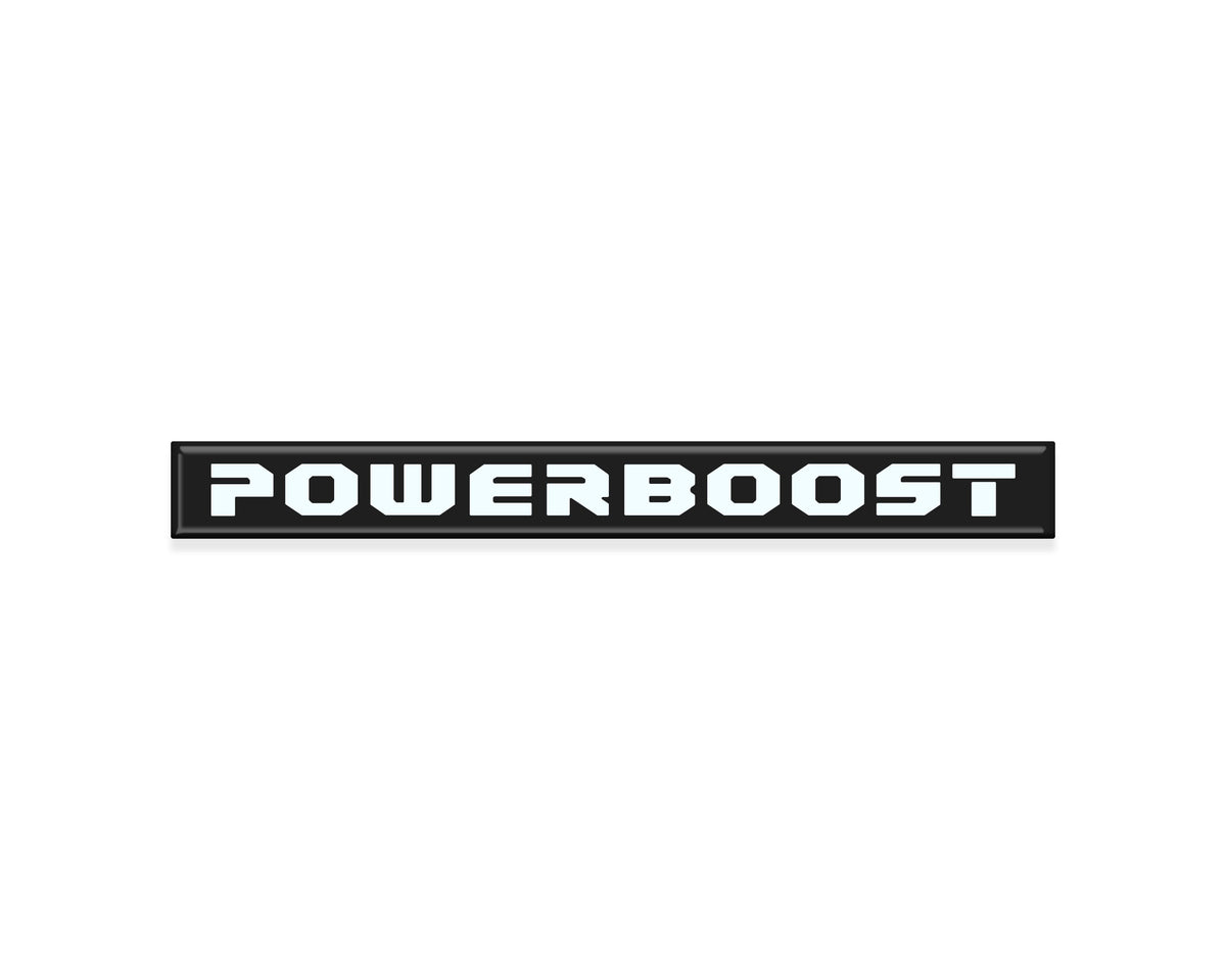 Powerboost Badge Fits 2021-2027 Ford F-150
