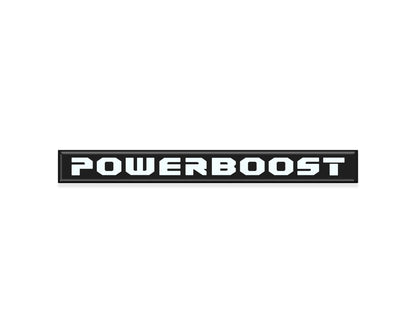 Powerboost Badge Fits 2021-2027 Ford F-150