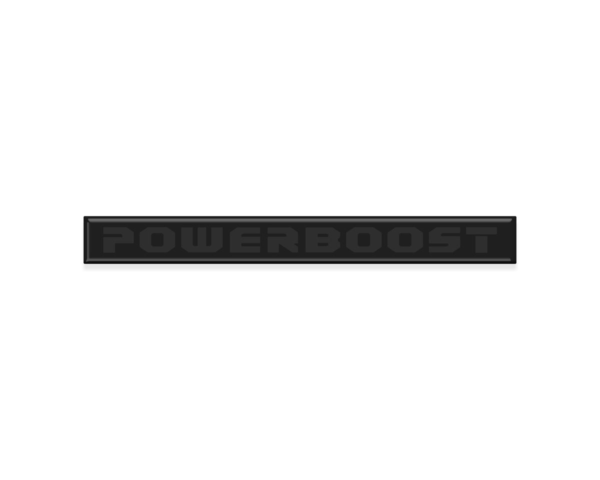 Powerboost Badge Fits 2021-2027 Ford F-150