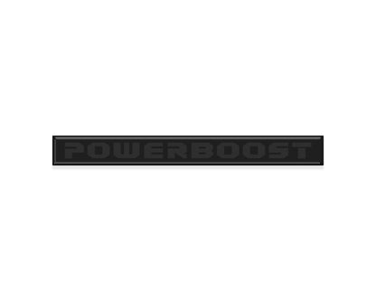 Powerboost Badge Fits 2021-2027 Ford F-150