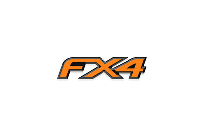 FX4 Universal Badge Overlays Fits - Ford