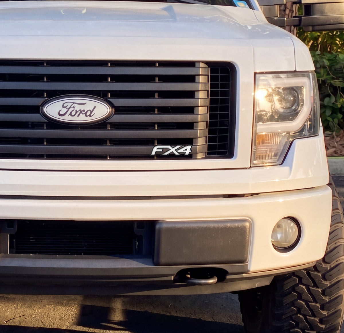 FX4 Universal Badge Overlays Fits - Ford