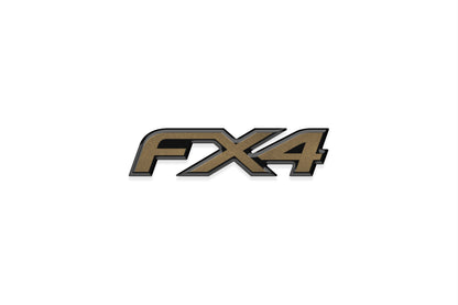 FX4 Universal Badge Overlays Fits - Ford