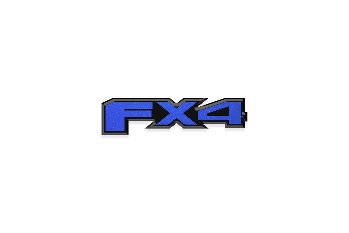 FX4 Universal Badge Overlays Fits - Ford