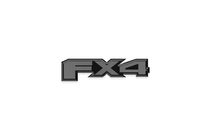FX4 Universal Badge Overlays Fits - Ford