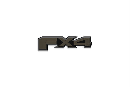 FX4 Universal Badge Overlays Fits - Ford