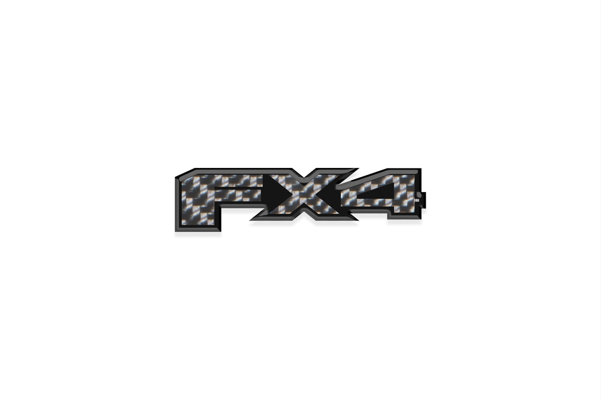 FX4 Universal Badge Overlays Fits - Ford