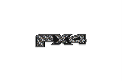 FX4 Universal Badge Overlays Fits - Ford