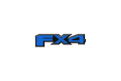 FX4 Universal Badge Overlays Fits - Ford