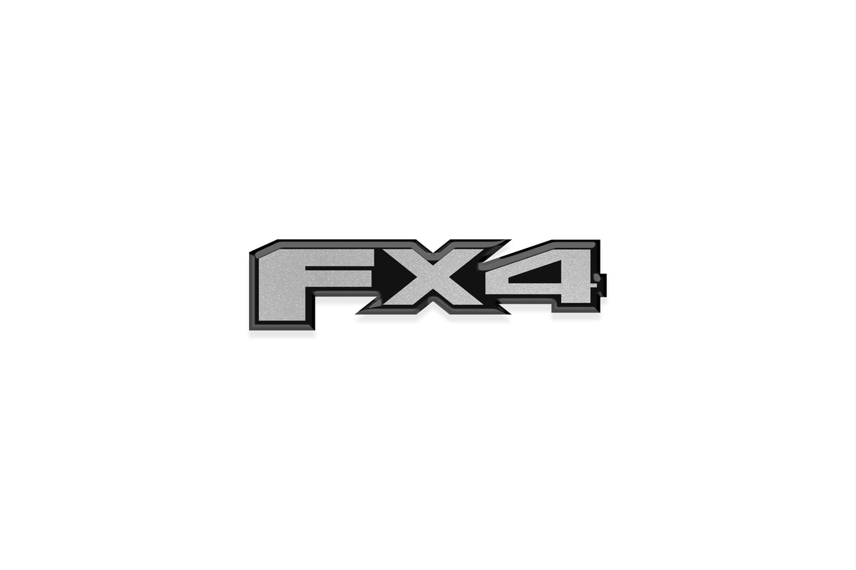 FX4 Universal Badge Overlays Fits - Ford