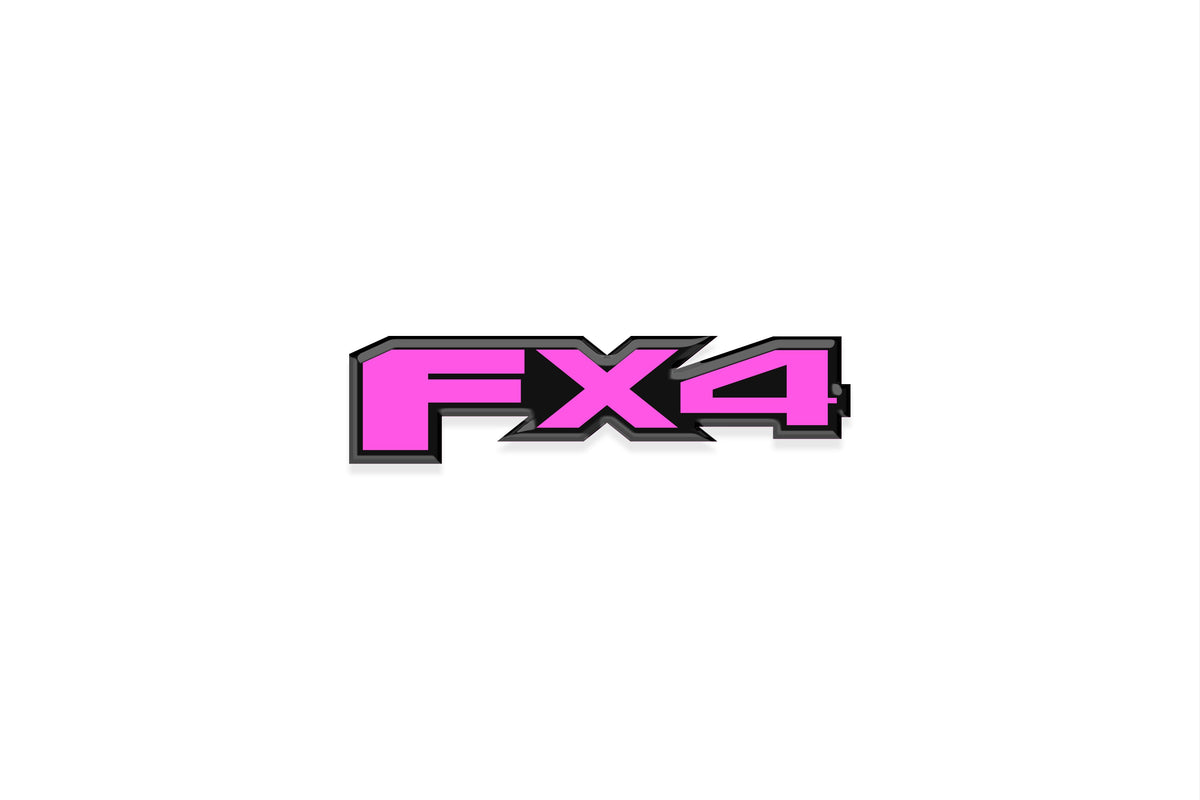 FX4 Universal Badge Overlays Fits - Ford