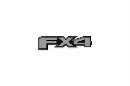FX4 Universal Badge Overlays Fits - Ford