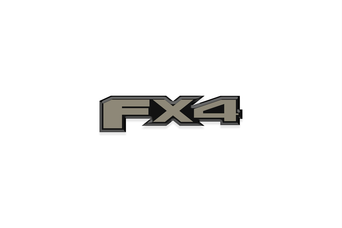 FX4 Universal Badge Overlays Fits - Ford