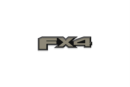 FX4 Universal Badge Overlays Fits - Ford