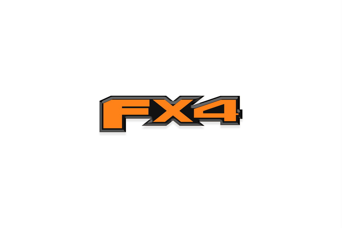 FX4 Universal Badge Overlays Fits - Ford