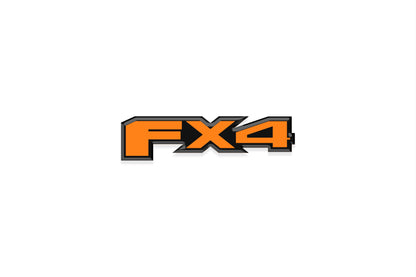 FX4 Universal Badge Overlays Fits - Ford