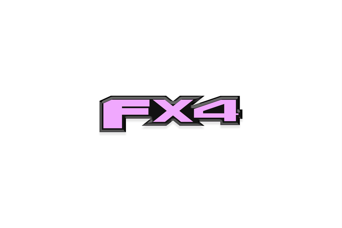 FX4 Universal Badge Overlays Fits - Ford