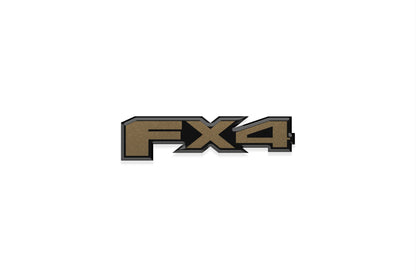 FX4 Universal Badge Overlays Fits - Ford