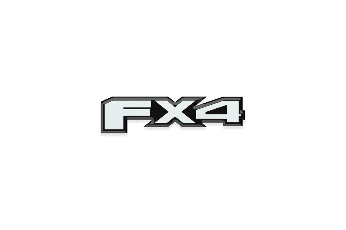 FX4 Universal Badge Overlays Fits - Ford