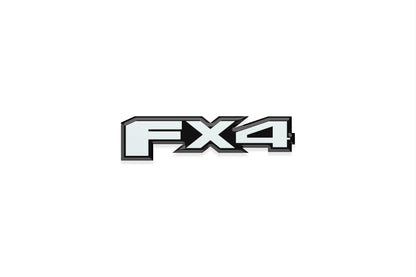 FX4 Universal Badge Overlays Fits - Ford