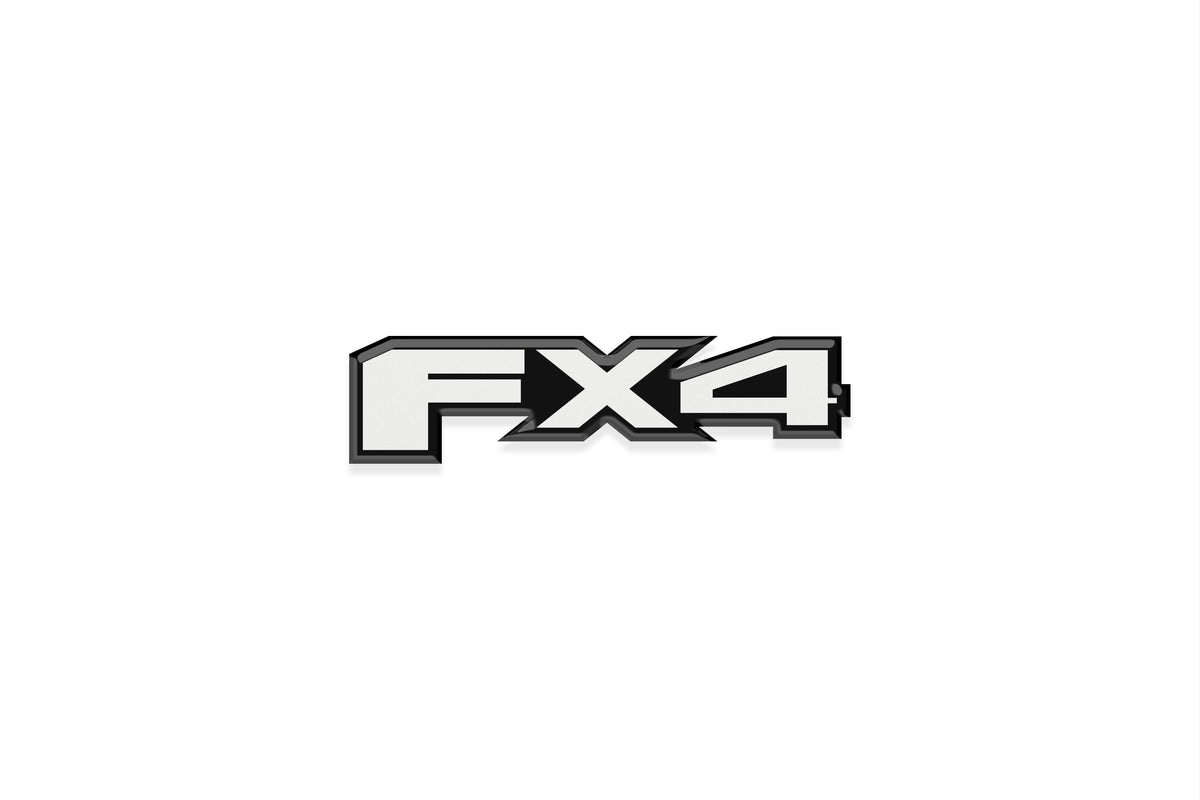 FX4 Universal Badge Overlays Fits - Ford