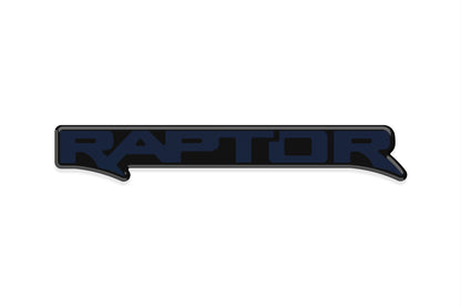 Raptor Universal Badge Overlays Fits - Ford
