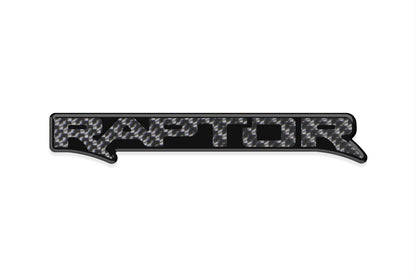 Raptor Universal Badge Overlays Fits - Ford