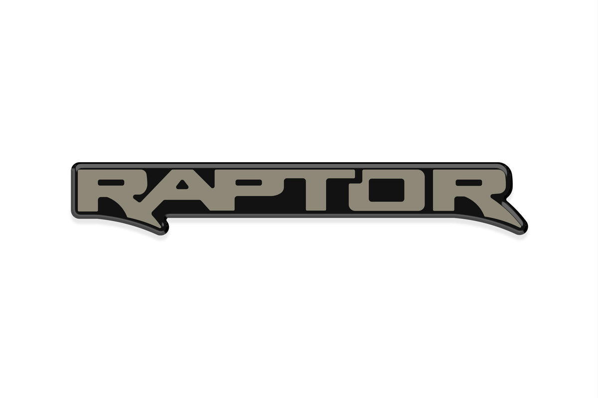 Raptor Universal Badge Overlays Fits - Ford