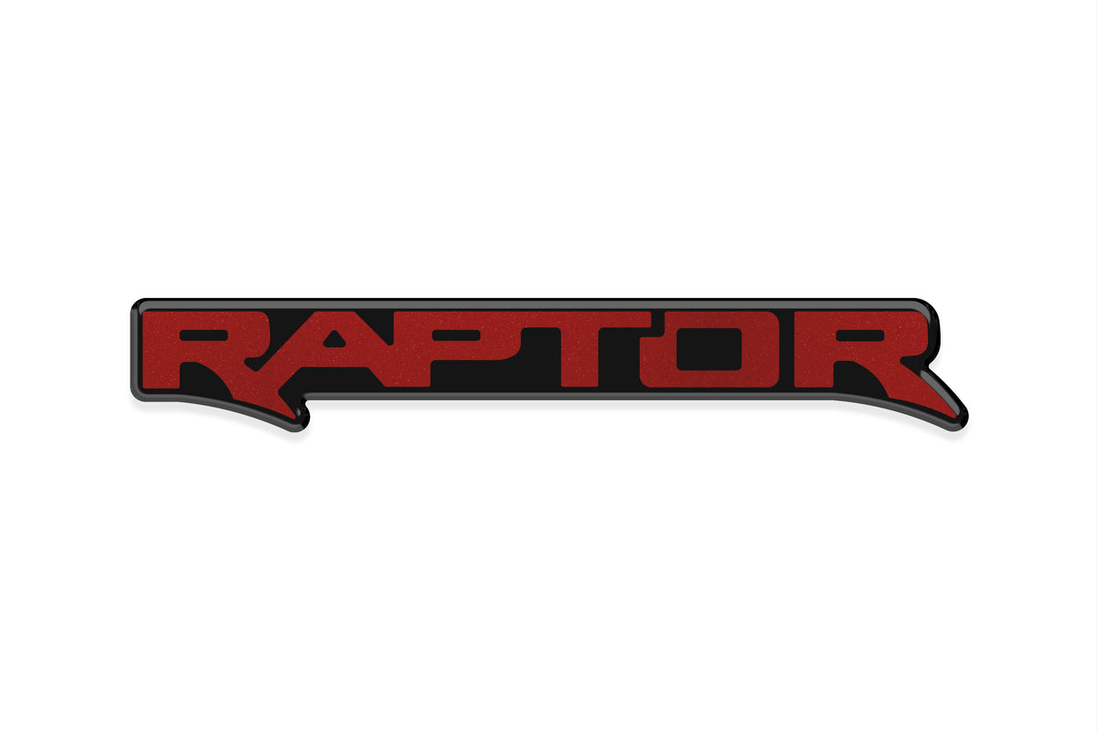 Raptor Universal Badge Overlays Fits - Ford