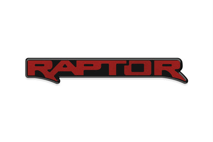 Raptor Universal Badge Overlays Fits - Ford
