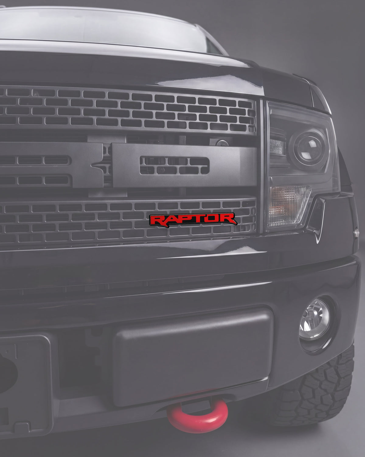 Raptor Universal Badge Overlays Fits - Ford